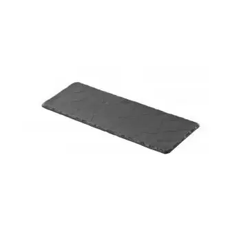 Revol Basalt Collection Rectangular Tray 30X11 cm - Matt slate style - Set of 6 pcs