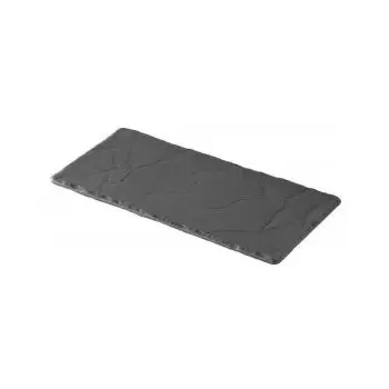 Revol Basalt Collection Rectangular Tray 25X12 cm - Matt slate style - Set of 6 pcs