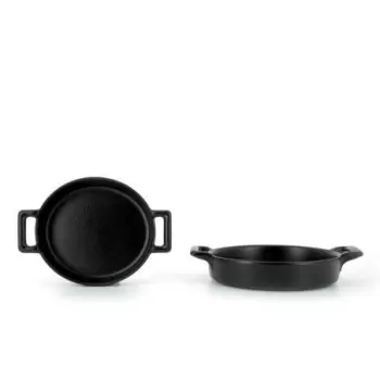 Revol Belle Cuisine Collection Oval Dish 14.5 cm - Cast iron style - Set of 6 pcs