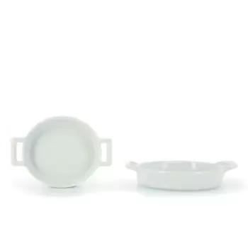 Revol 614831 Revol Belle Cuisine Collection Oval Dish 14.5 cm - Whi...