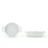 Revol Belle Cuisine Collection Oval Dish 14.5 cm - White - Set of 6 pcs