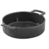 Revol Belle Cuisine Collection Indiv. Deep Round Dish 18.5 cm - Cast iron style - Set of 2 pcs
