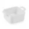 Revol Belle Cuisine Collection Mini Square Dish.Deep 7 cm 8 cl - White - Set of 6 pcs
