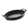 Revol Belle Cuisine Collection Oval Dish 28x19 cm - Cast iron style - Set of 2 pcs