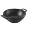 Revol Belle Cuisine Collection Individual Wok 16 cm 50 cl - Cast iron style - Set of 4 pcs