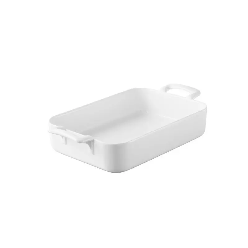 Revol Belle Cuisine Collection Roasting Dish 34x25 cm - White Revol Belle Cuisine Collection Roasting Dish 34x25 cm - White
