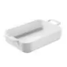 Revol Belle Cuisine Collection Roasting Dish 26x18.5 cm - White - Set of 2 pcs
