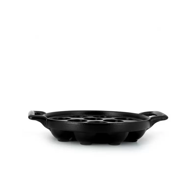 Revol Belle Cuisine Collection Snail Plate 12 Holes - Cast iron style - Set of 6 pcs Revol Belle Cuisine Collection Snail Plate 12 Holes - Cast iron style - Set of 6 pcs