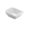 Revol Bombay Collection Miniature Square Dish 6 cm - White - Set of 6 pcs