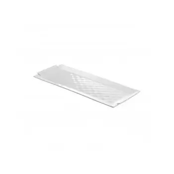 Revol 619755 Revol Bombay Collection Rectangular Tray 43x15 cm - Wh...