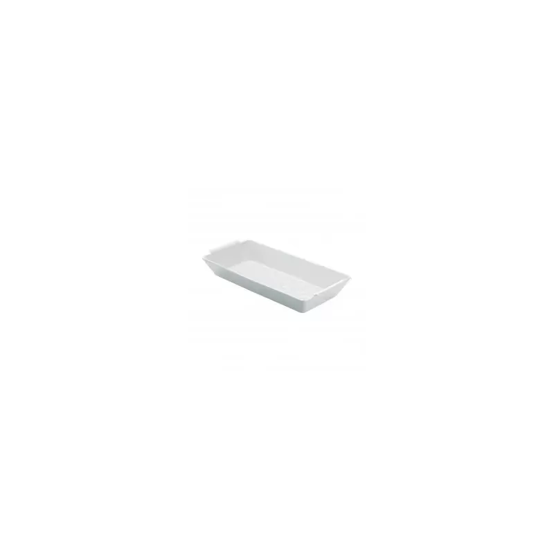 Revol 619775 Revol Bombay Collection Rect. Deep Dish 30x15 cm - Whi...
