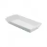 Revol Bombay Collection Rect. Deep Dish 30x15 cm - White - Set of 4 pcs
