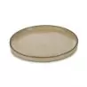Revol Caractere Collection Dessert Plate - Nutmeg - Set of 4 pcs