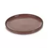 Revol 652800 Revol Caractere Collection Dessert Plate - Cinnamon - ...