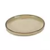 Revol 652844 Revol Caractere Collection Bread Plate - Nutmeg - Set ...