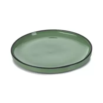 Revol 652846 Revol Caractere Collection Bread Plate - Mint - Set of...