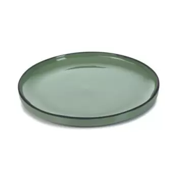 Revol 652799 Revol Caractere Collection Dessert Plate - Mint - Set ...