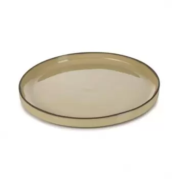 Revol 652702 Revol Caractere Collection Dinner Plate - Nutmeg - Set...