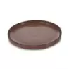 Revol 652847 Revol Caractere Collection Bread Plate - Cinnamon - Se...