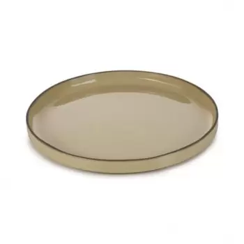 Revol 652710 Revol Caractere Collection Dinner Plate - Nutmeg - Set...