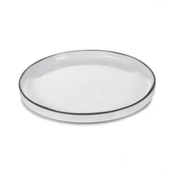Revol 652711 Revol Caractere Collection Dinner Plate - White Cumulu...