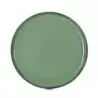 Revol 652712 Revol Caractere Collection Dinner Plate - Mint - Set o...