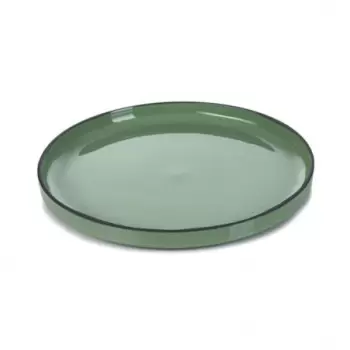 Revol 652704 Revol Caractere Collection Dinner Plate - Mint - Set o...