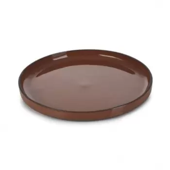 Revol 652705 Revol Caractere Collection Dinner Plate - Cinnamon - S...