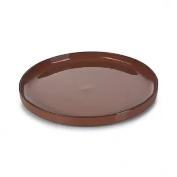 Revol 652713 Revol Caractere Collection Dinner Plate - Cinnamon - S...