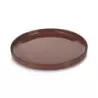 Revol 652713 Revol Caractere Collection Dinner Plate - Cinnamon - S...