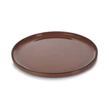 Revol 652730 Revol Caractere Collection Presentation Plate - Cinnam...
