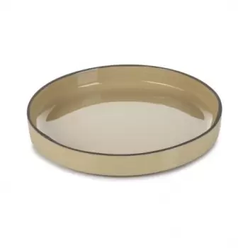 Revol 652742 Revol Caractere Collection Gourmet Plate 23 cm - Nutme...