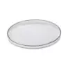 Revol Caractere Collection Presentation Plate - White Cumulus - Set of 4 pcs