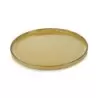 Revol Caractere Collection Presentation Plate - Tumeric - Set of 4 pcs