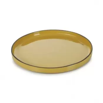 Revol 652716 Revol Caractere Collection Dinner Plate - Tumeric - Se...