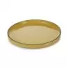 Revol 652716 Revol Caractere Collection Dinner Plate - Tumeric - Se...