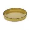 Revol Caractere Collection Gourmet Plate 23 cm - Tumeric - Set of 4 pcs
