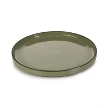 Revol 652714 Revol Caractere Collection Dinner Plate - Cardamom - S...