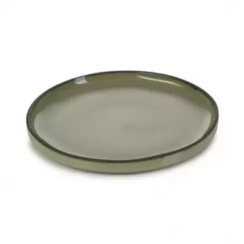 Revol 652848 Revol Caractere Collection Bread Plate - Cardamom - Se...