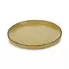 Revol Caractere Collection Dessert Plate - Tumeric - Set of 4 pcs