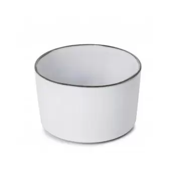 Revol 653930 Revol Caractere Collection Bowl 44 cl - White Cumulus ...