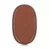 Revol 652761 Revol Caractere Collection Oval Plate - Cinnamon - Set...