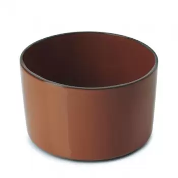 Revol 653932 Revol Caractere Collection Bowl 44 cl - Cinnamon - Set...