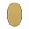 Revol 652764 Revol Caractere Collection Oval Plate - Tumeric - Set ...