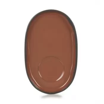 Revol 652768 Revol Caractere Collection Saucer - Cinnamon - Set of ...