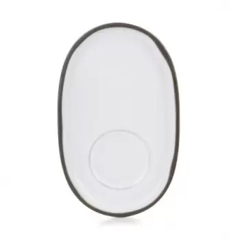 Revol 652766 Revol Caractere Collection Saucer - White Cumulus - Se...