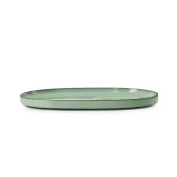 Revol 654001 Revol Caractere Collection Gourmet Saucer - Mint - Set...
