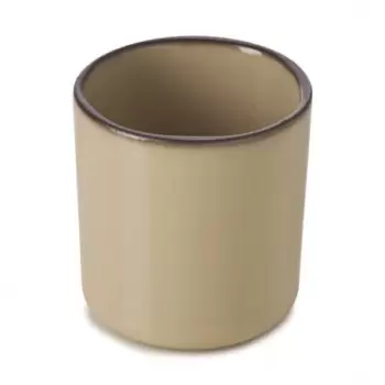 Revol 652686 Revol Caractere Collection Cup - Nutmeg - Set of 4 pcs