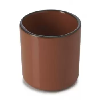 Revol 652690 Revol Caractere Collection Cup - Cinnamon - Set of 4 pcs