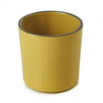 Revol 653863 Revol Caractere Collection Cup 22 cl - Tumeric - Set o...